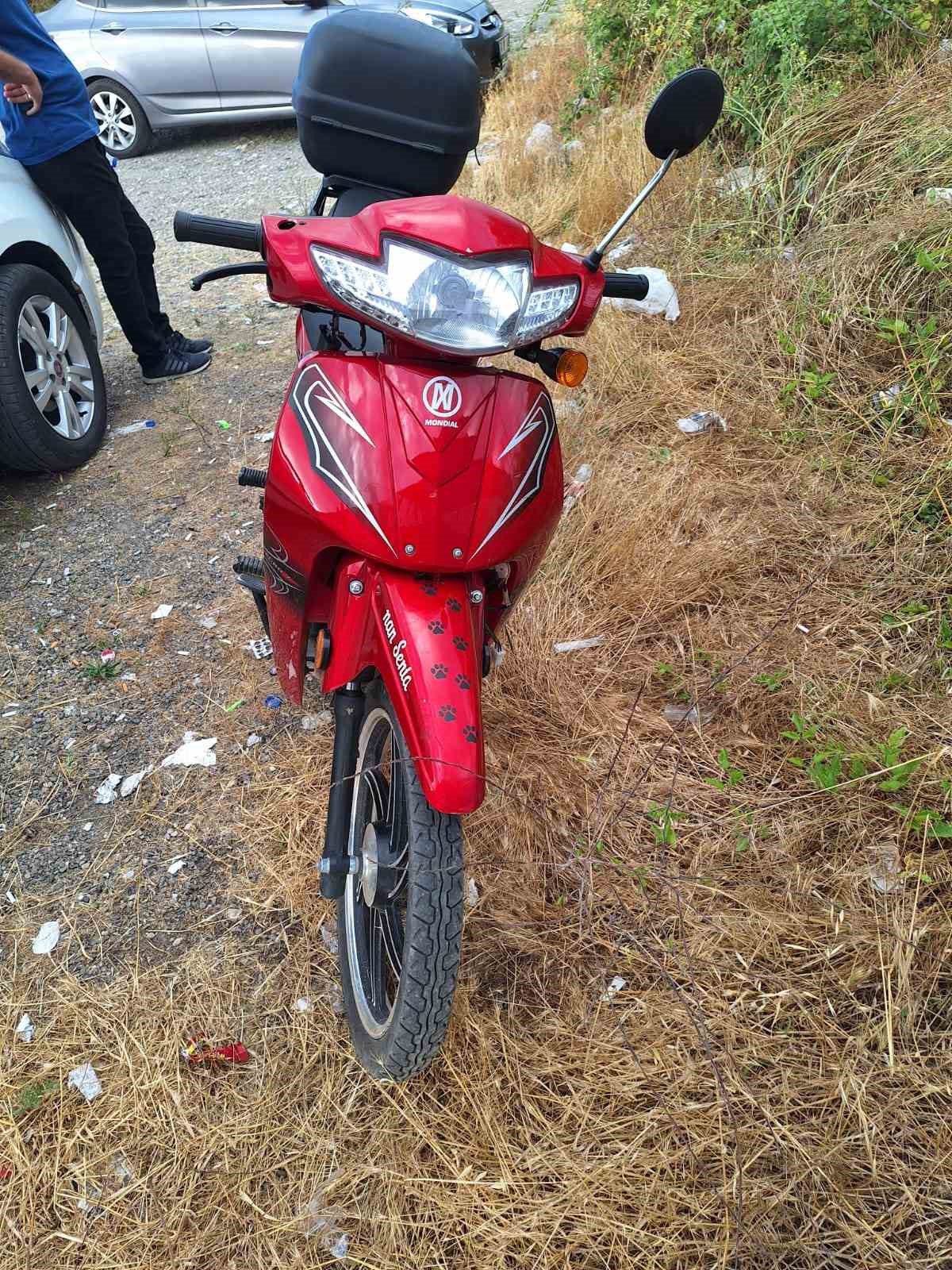 Motosiklet hırsızı 97 saatlik kamera g&ouml;r&uuml;nt&uuml;leriyle yakalandı
