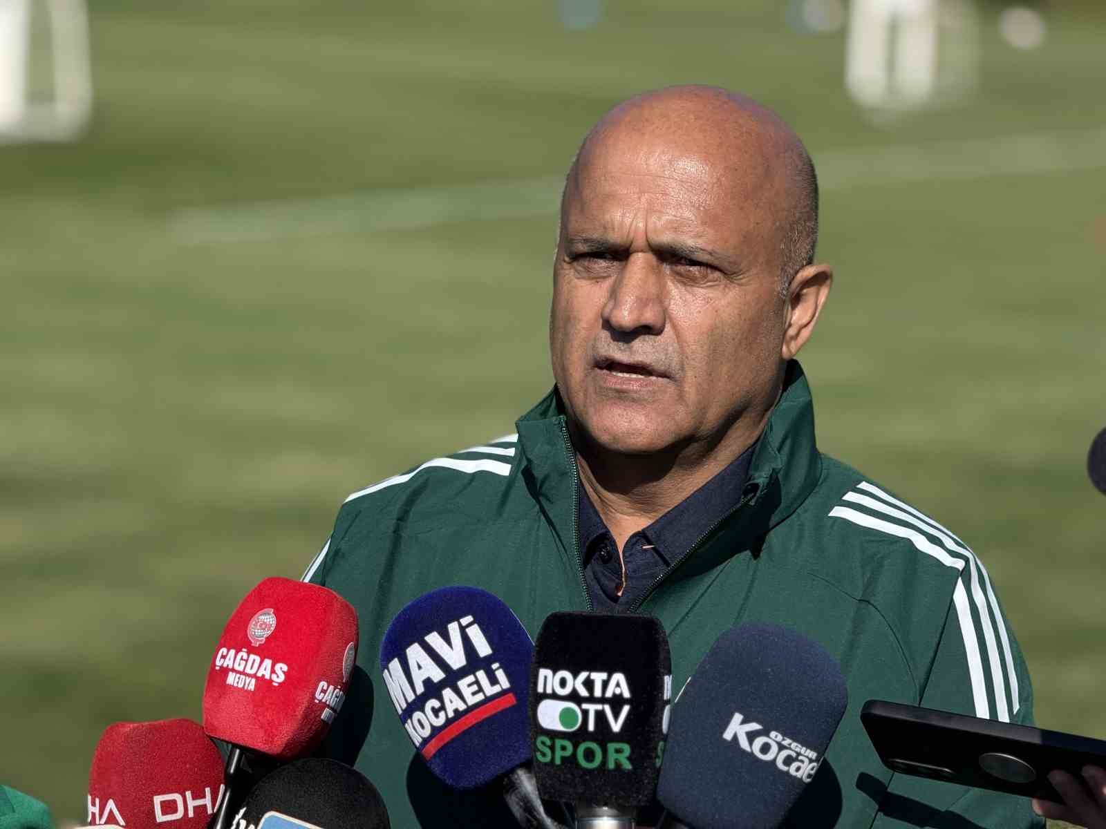 Recep Duru: "10-12 tane transfer yapacağız"