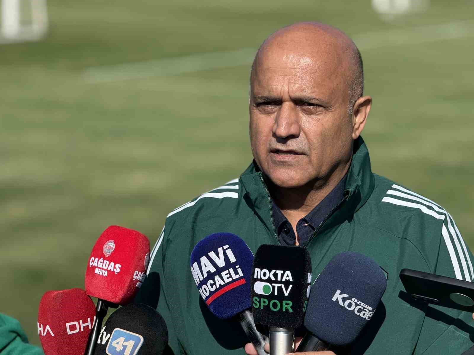 Recep Duru: "10-12 tane transfer yapacağız"
