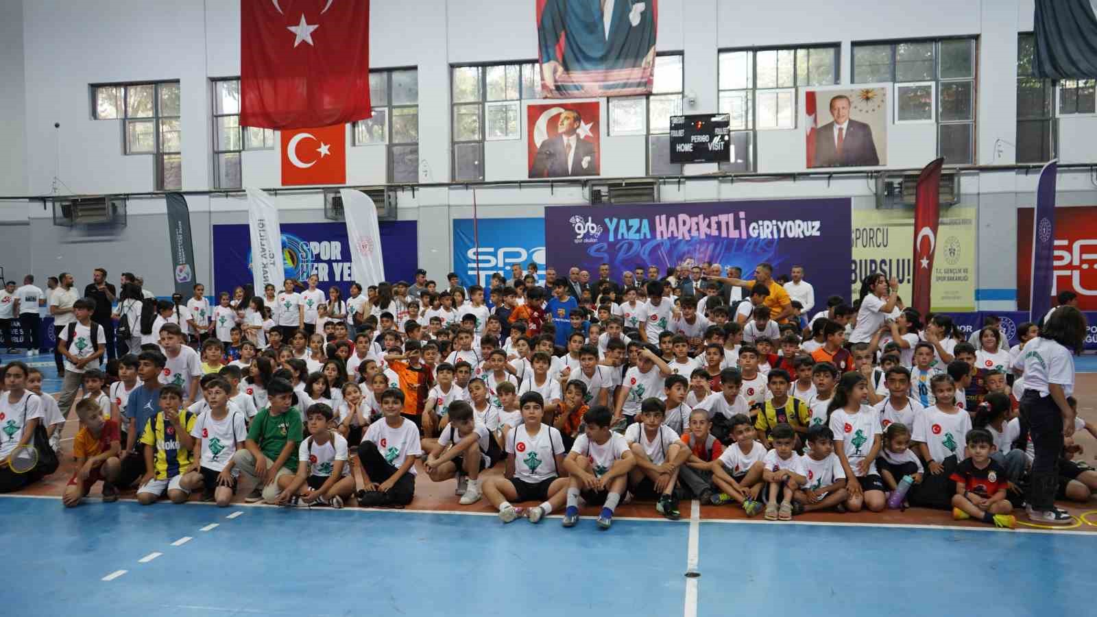 Şırnak’ta GSB Spor Okulları ve Engelsiz Spor Okulları törenle açıldı
