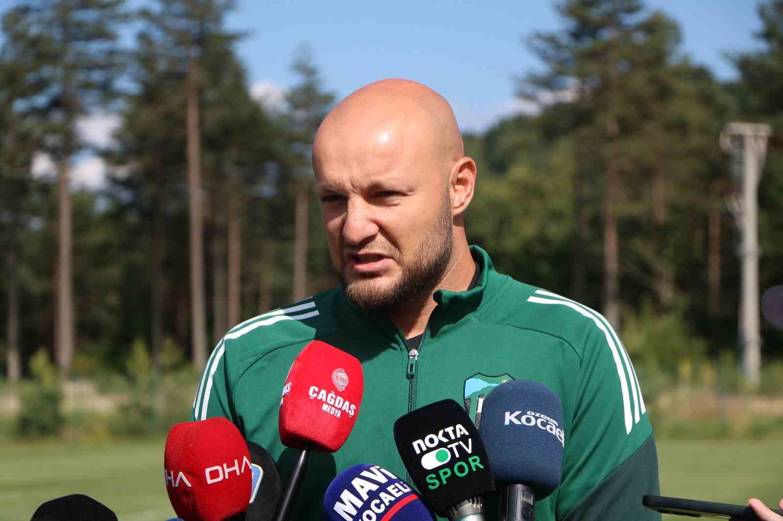 Gökhan Değirmenci: "Önümüzde çok zorlu bir maraton var"
