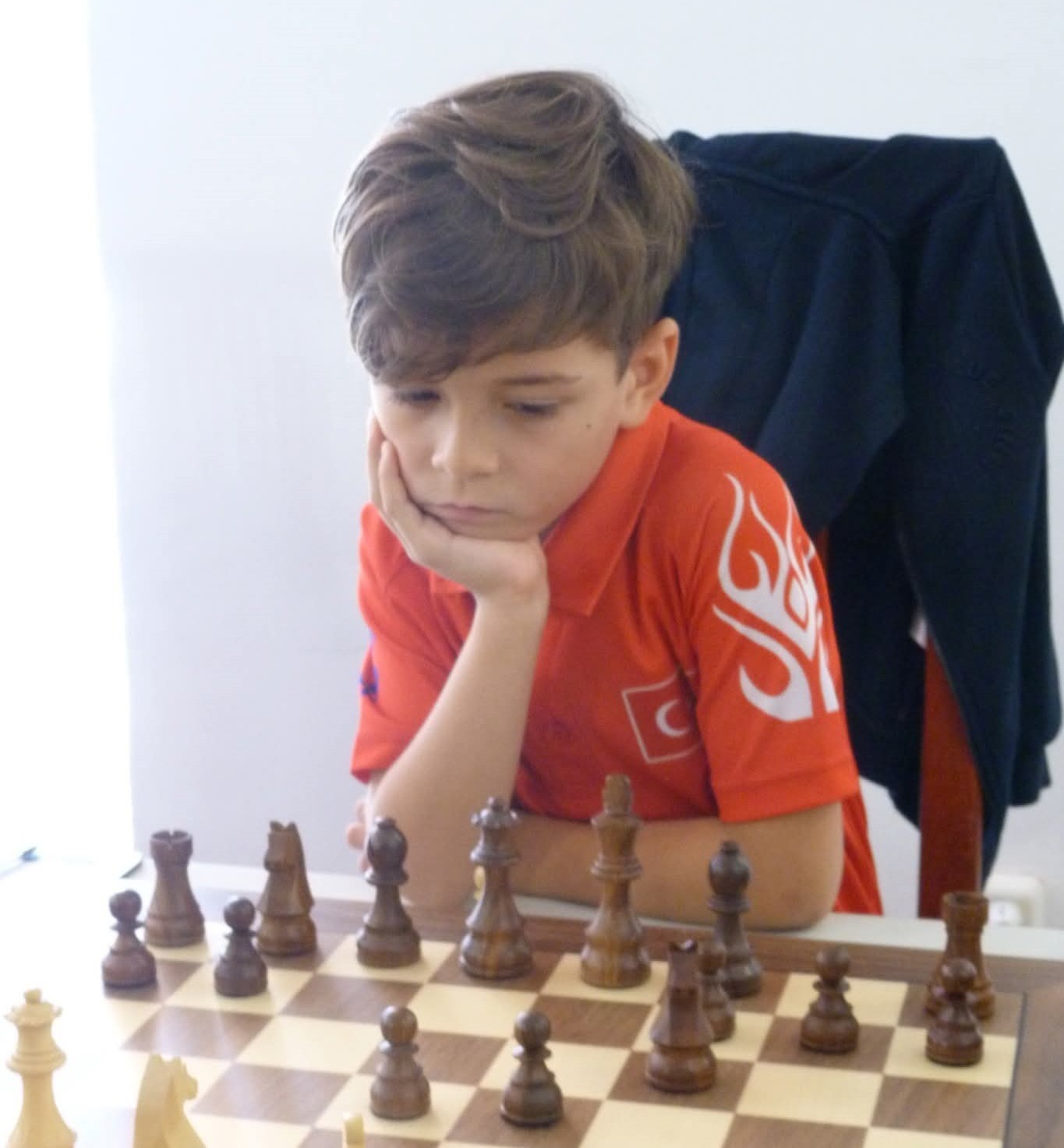 Ömer Taha Dede, FIDE Dünya Kupası 8 yaş şampiyonu