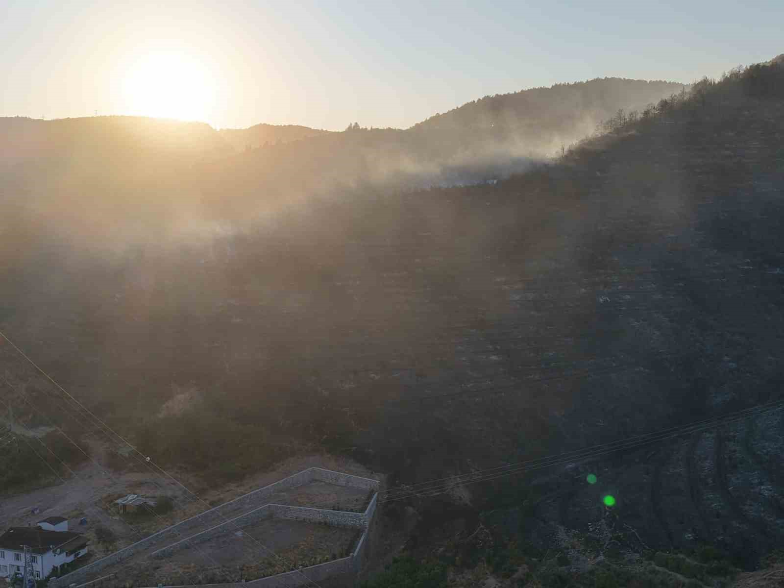 Kocaeli’deki orman yangını söndürüldü