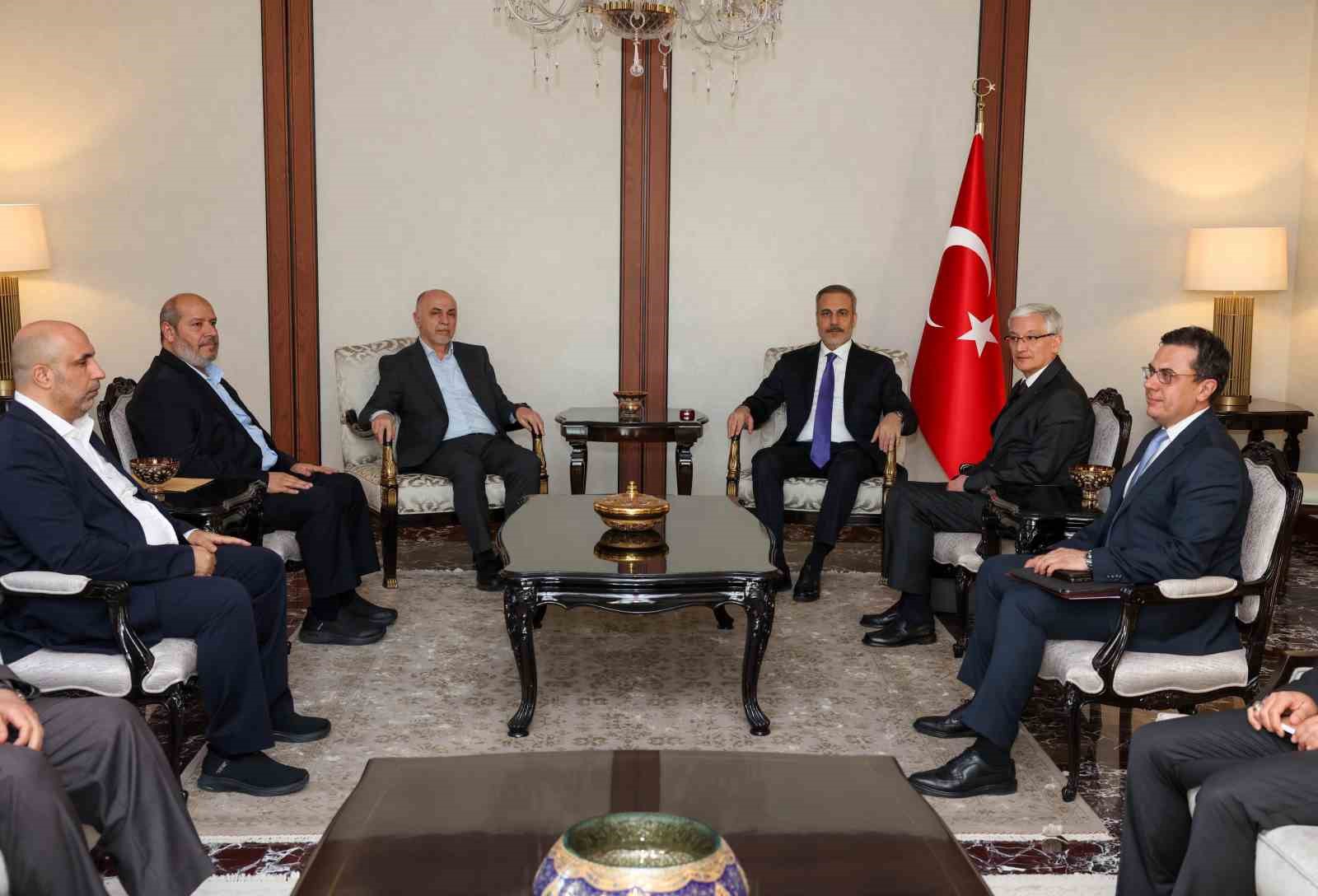 Bakan Fidan: "Türkiye’nin önceliği Gazze’deki katliamın durdurulması, insani yardımların bir an evvel ulaştırılması"