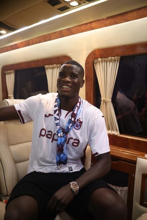 Paul Onuachu, yeniden Trabzonspor’da
