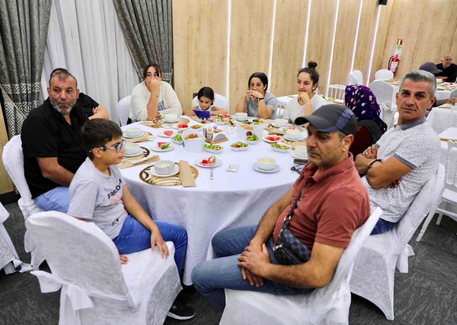 Erzincan’da muharrem ayı dolayısıyla iftar programı düzenlendi
