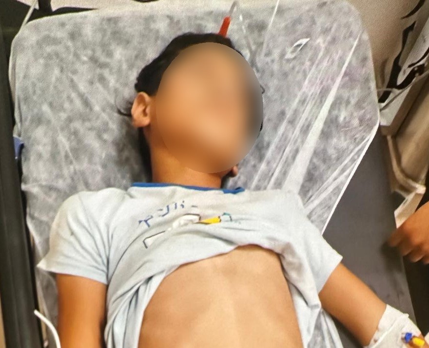 Yolda baygın halde bulunan çocuğun ailesi aranıyor