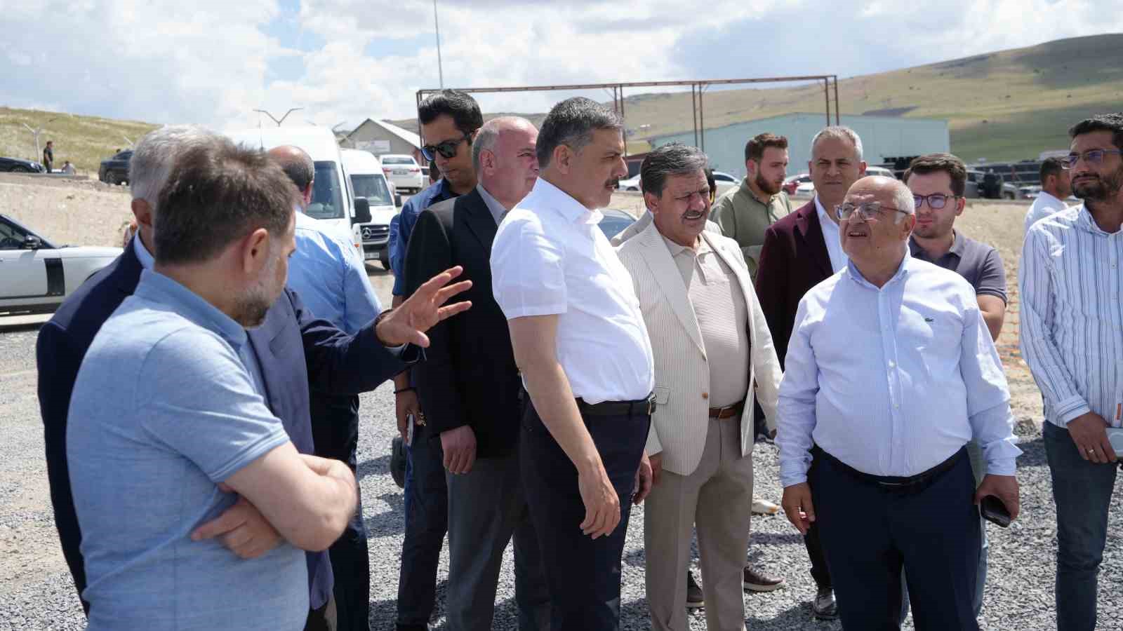 Erzurum ikinci organizede fabrikalar yükseliyor