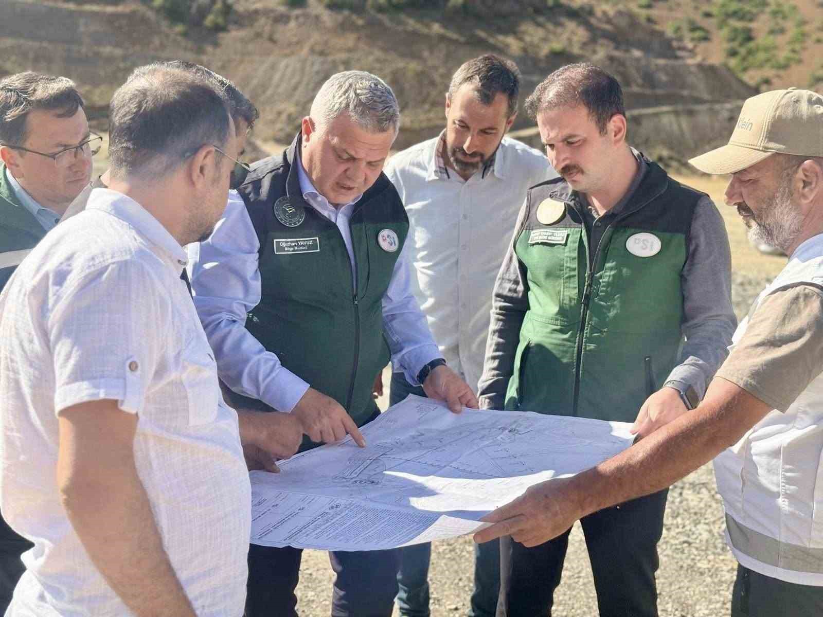 Ballı Barajında geri sayım başladı