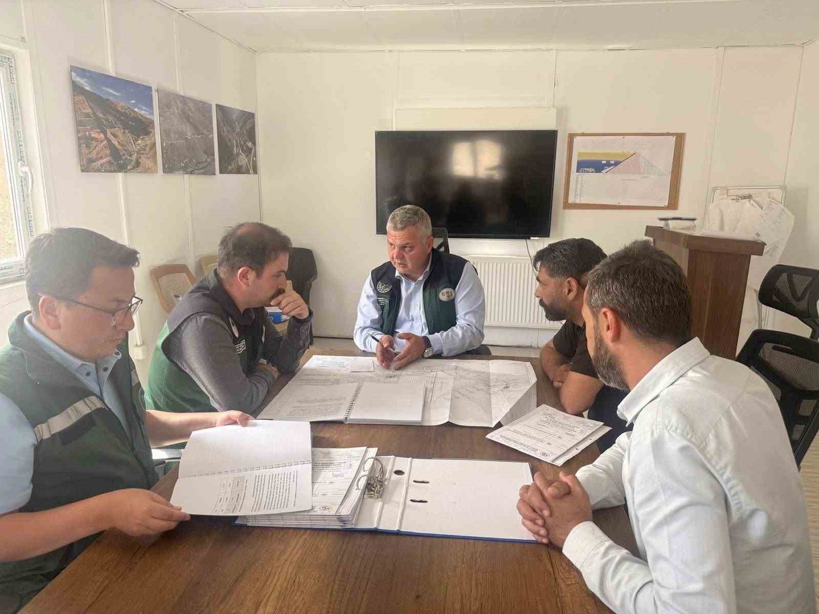 Ballı Barajında geri sayım başladı
