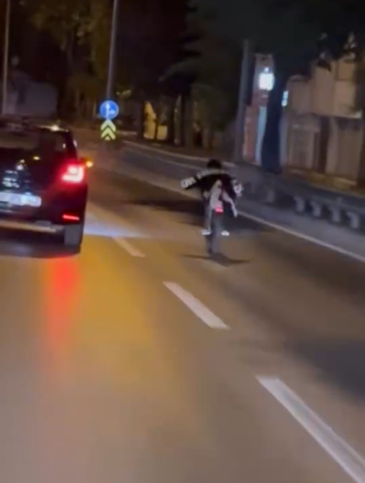 Bursa&rsquo;da biri tek teker, diğeri yatarak ilerledi
