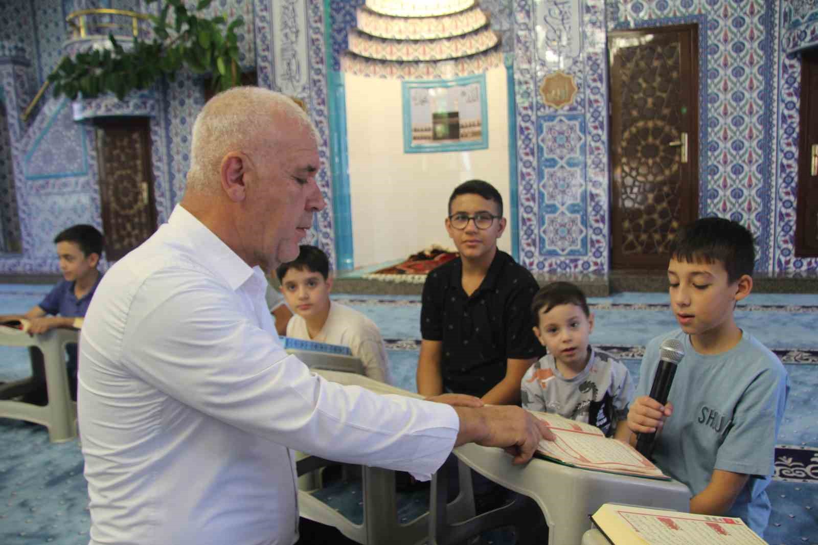 Gaziantep’te Yaz Kur’an kurslarına yoğun ilgi