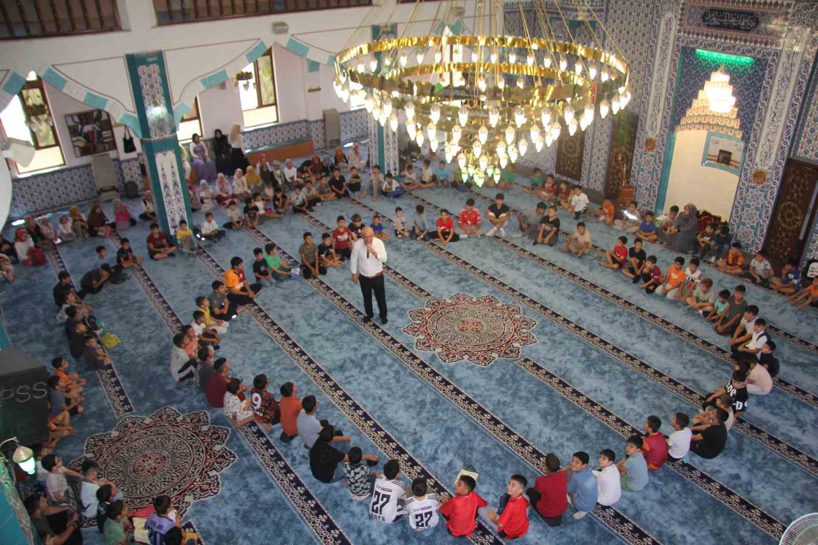 Gaziantep’te Yaz Kur’an kurslarına yoğun ilgi