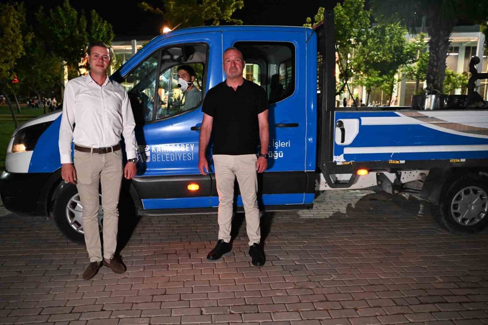 Karacabey Belediyesi’nden sivrisinek ve haşereyle mücadeleye destek