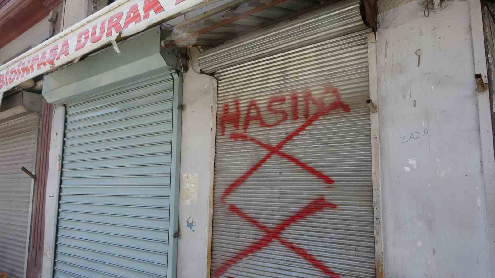 Adana’da ’Hasım’ yazısını gören çaycı, dönerciyi vurdu