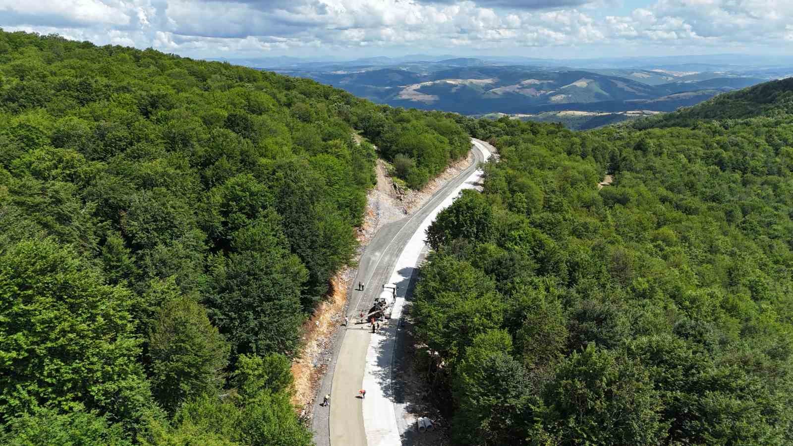 Samsun Büyükşehir’den Atakum’da yol çalışması