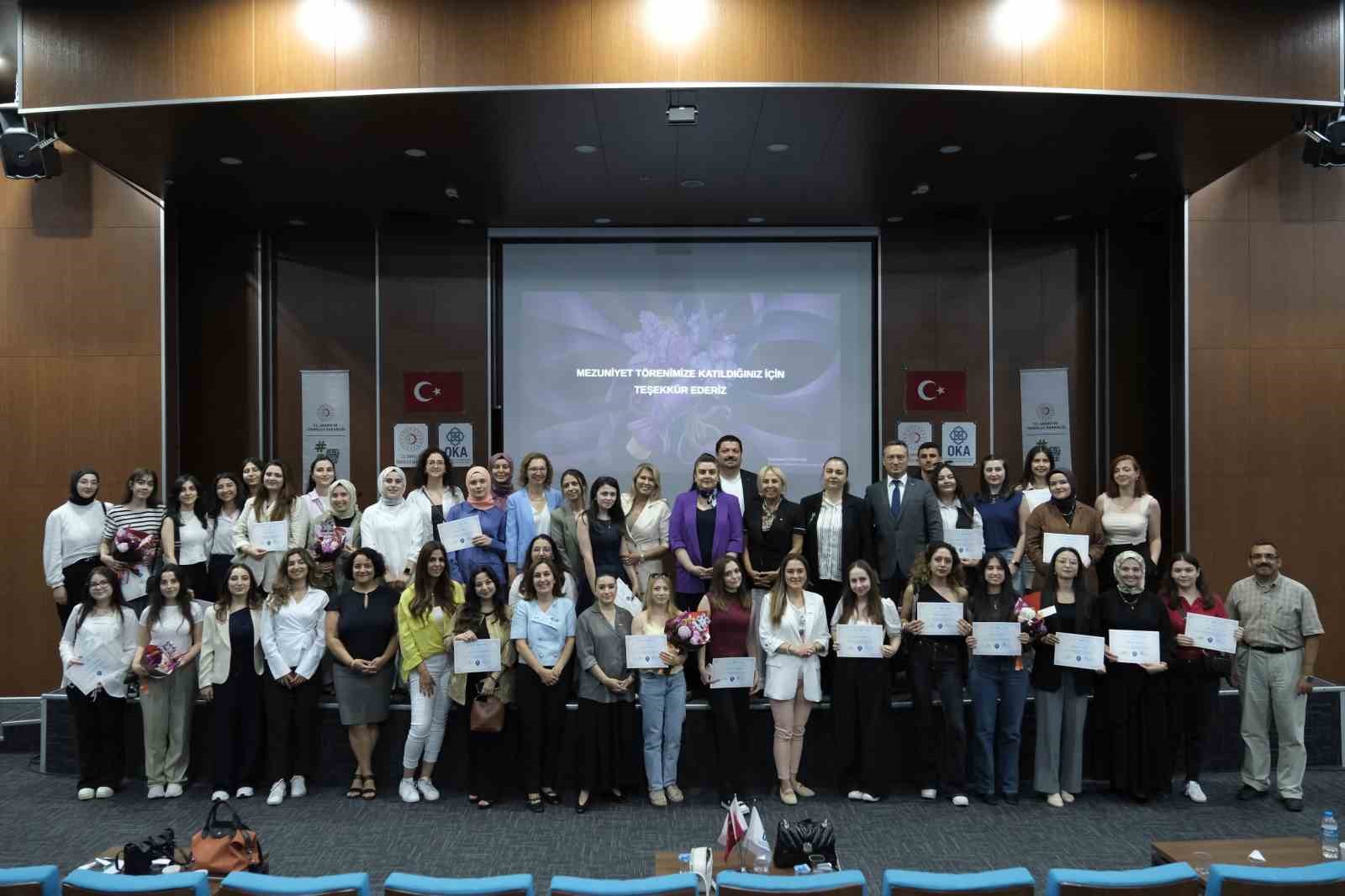 "Kuzeyin Dijital Yıldızları Programı"nda mezuniyet sevinci