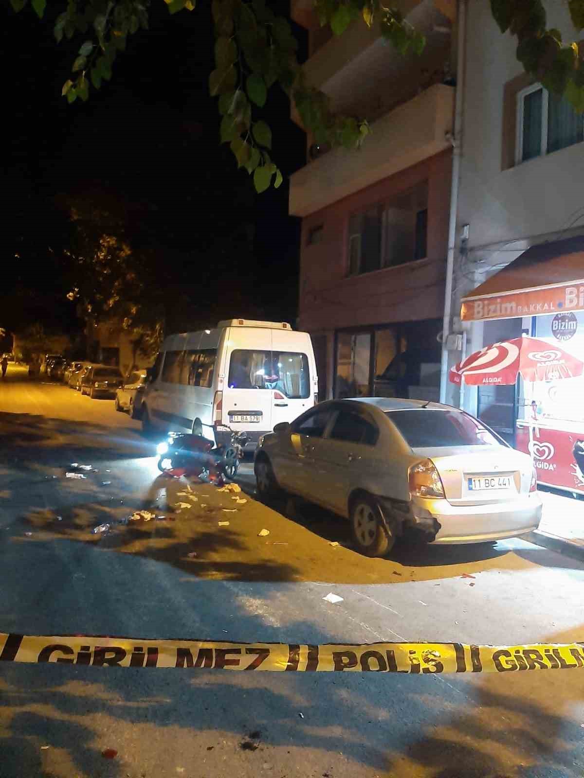 Bilecik’te meydana gelen trafik kazasında 2’si ağır 3 kişi yaralandı