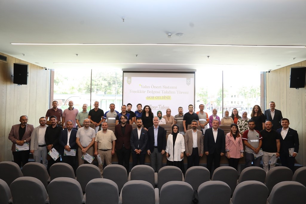 İnegöl Belediyesi Yalın Öneri Sistemi’nin meyvelerini topluyor