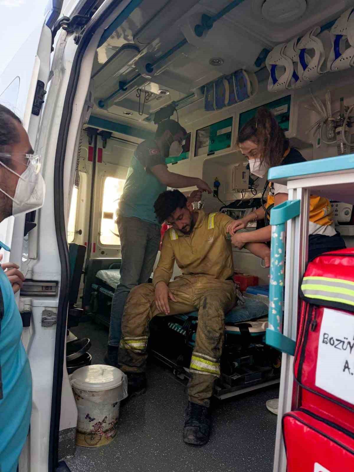 Bilecik’te 3 ayrı noktada çıkan orman yangınından 108 kişi dumandan etkilendi