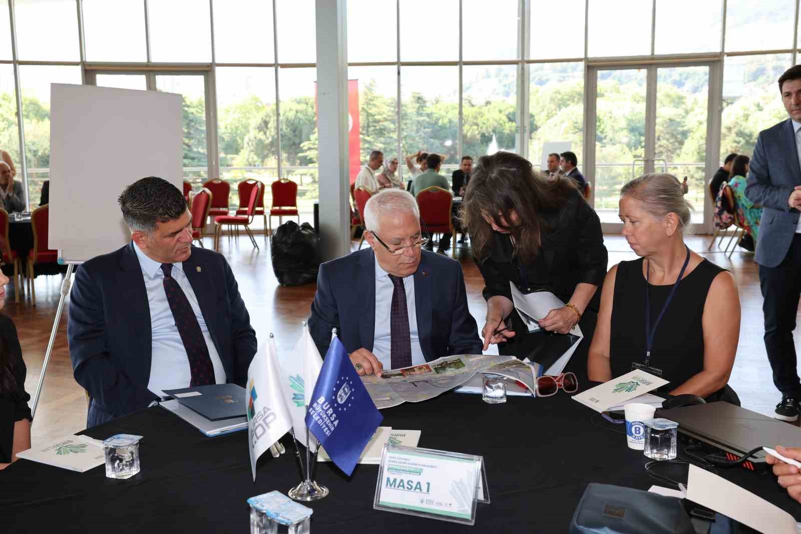 Bursa’da çevre düzeni planı, ortak akıl ile şekilleniyor
