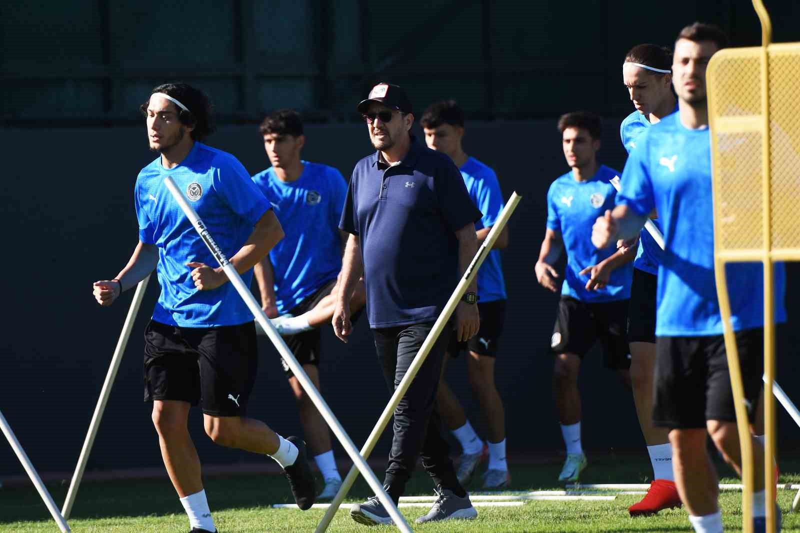 Manisa FK yeni sezon hazırlıklarını sürdürüyor