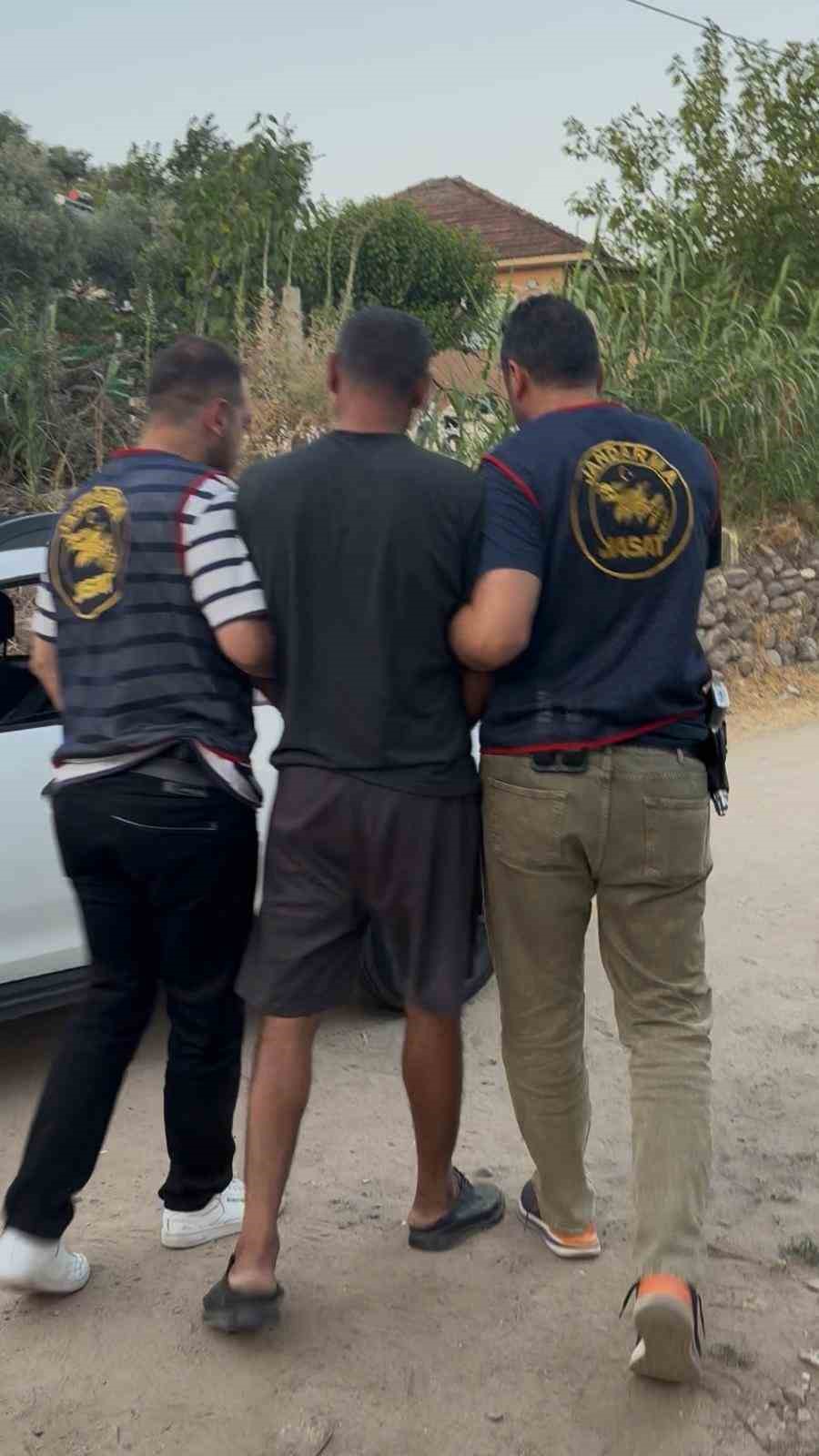 Köşk’te 24 yıl hapis cezası ile aranan şahıs yakalandı