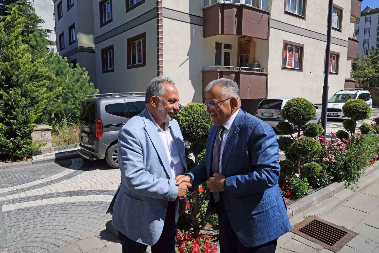 Talas’ta uyumlu belediyeciliğin güzel bir örneği