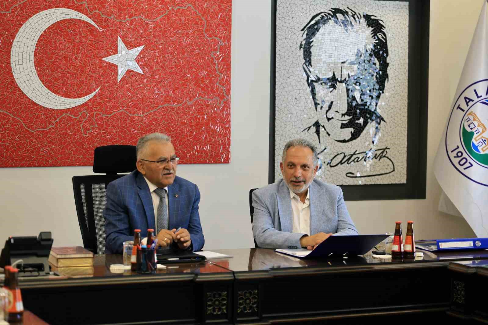 Talas&rsquo;ta uyumlu belediyeciliğin g&uuml;zel bir &ouml;rneği
