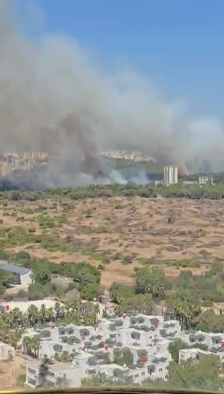 Antalya’da orman yangını
