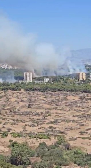 Antalya’da orman yangını