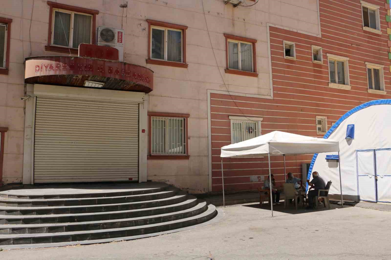 Diyarbakır anneleri evlat nöbetine devam ediyor