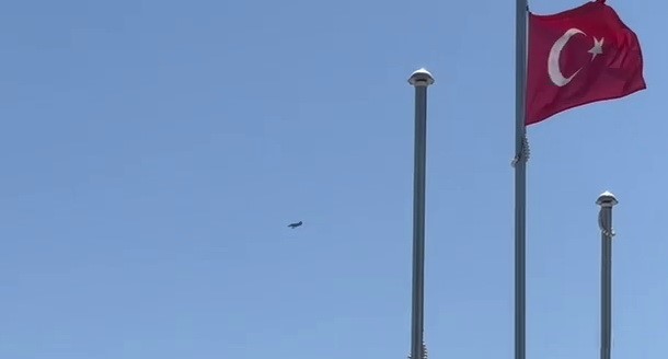 Adıyaman&rsquo;da F16 savaş u&ccedil;ağı nefes kesti
