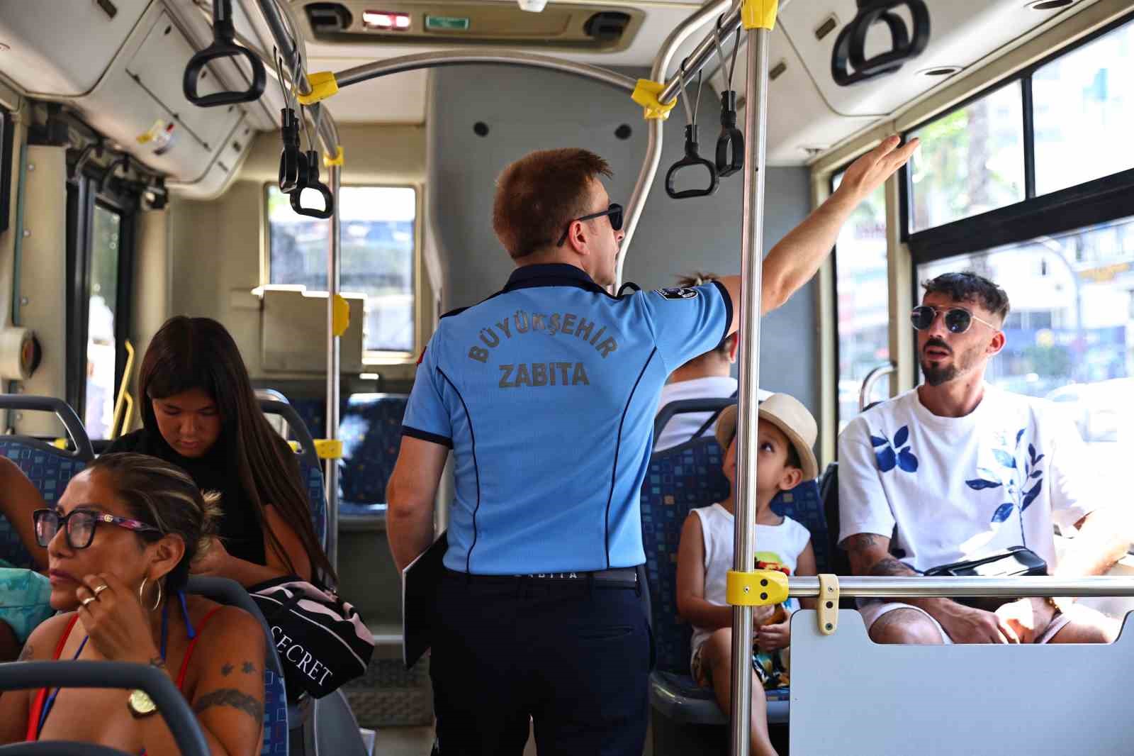 Halk otob&uuml;slerinde klima denetimleri s&uuml;r&uuml;yor
