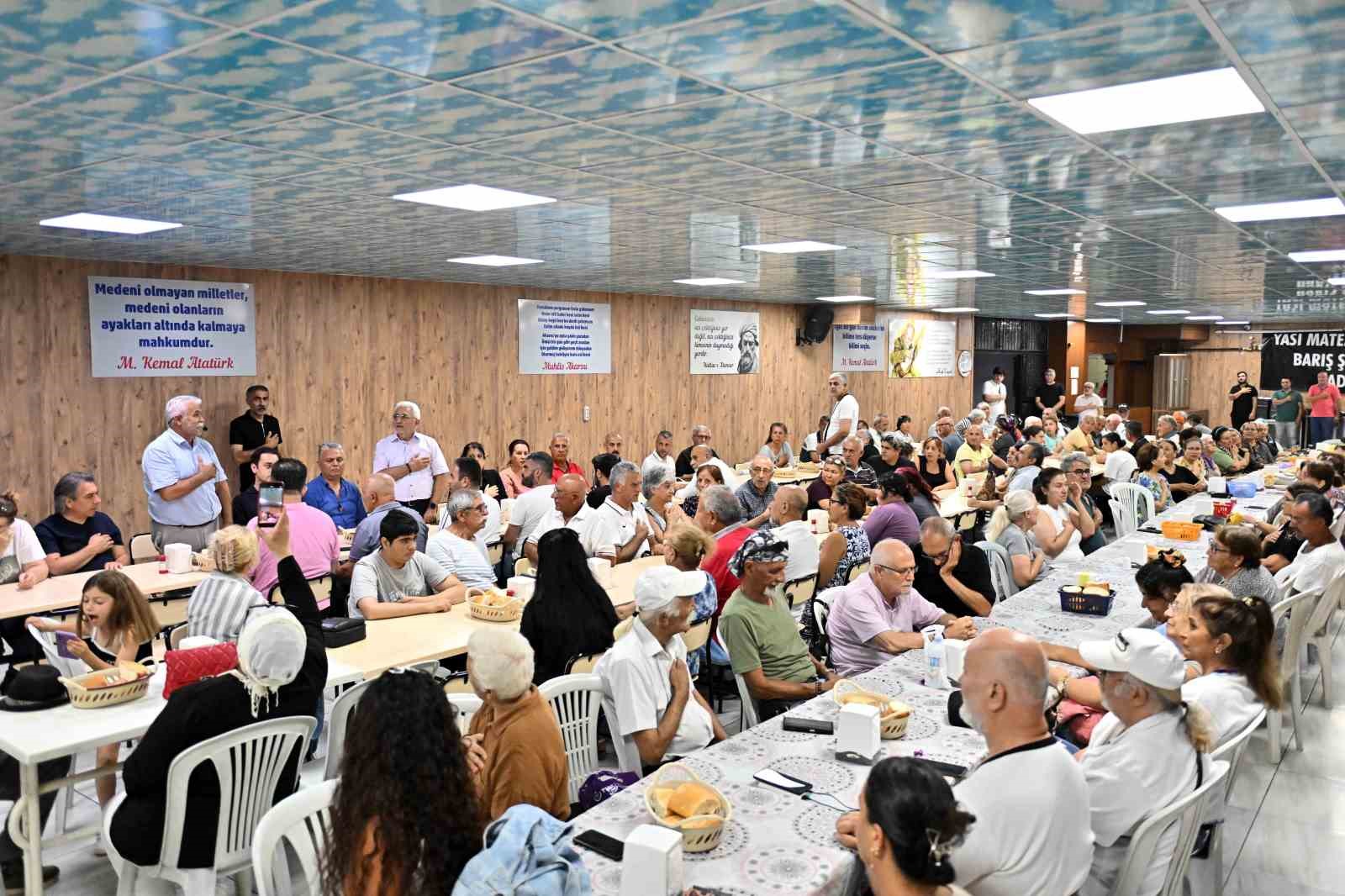 Başkan Uysal: "Zalimle mazlumun mücadelesinde biz her zaman mazlumun yanındayız"