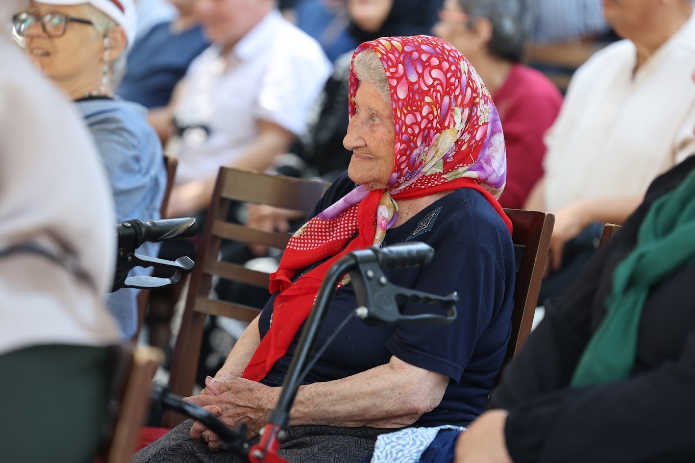 Bağcılar Belediyesi Türk Halk Müziği Korosu’ndan Darülaceze’de anlamlı konser