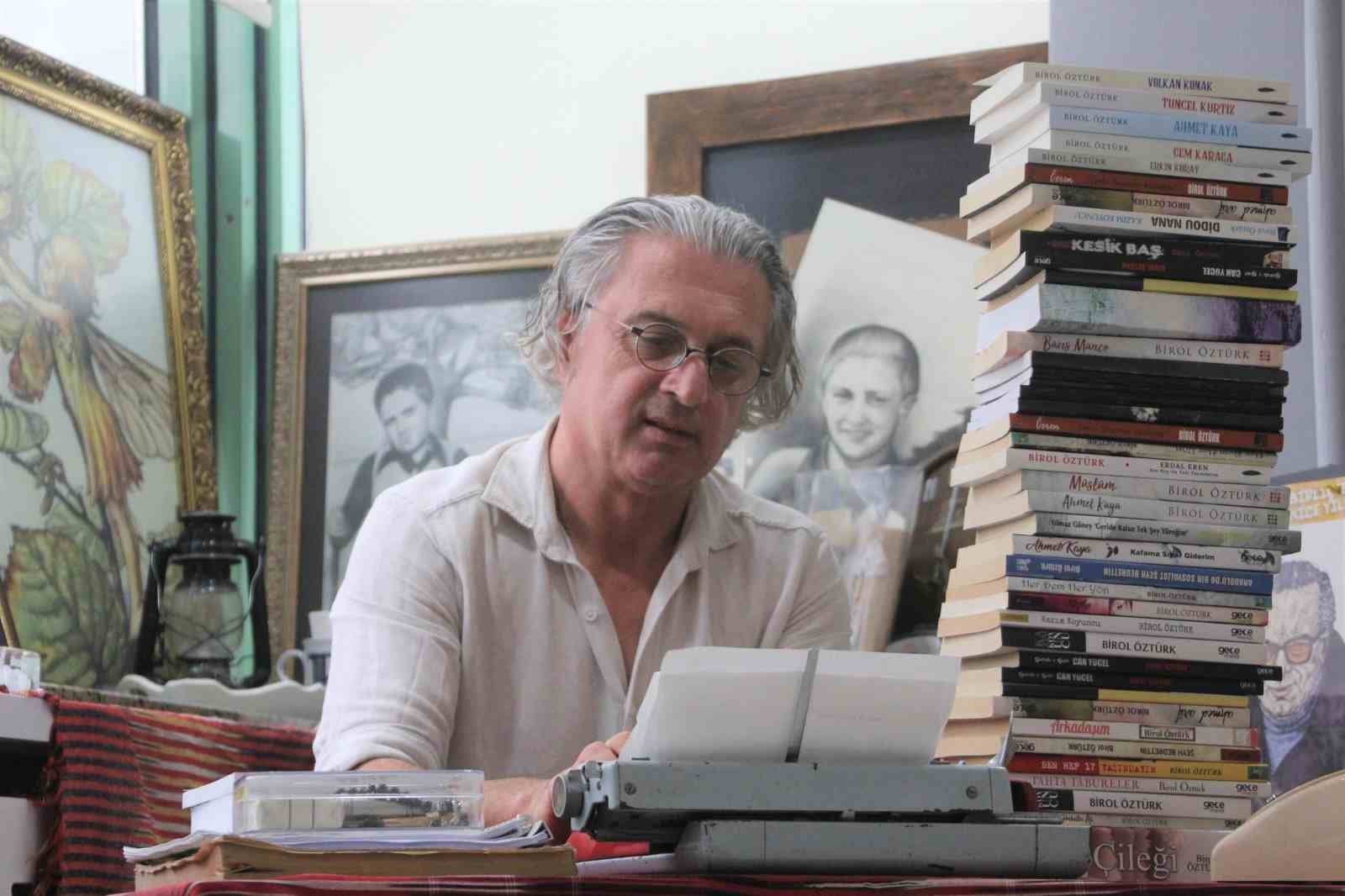 Yazar Birol Öztürk’ün yayımlanan kitap sayısı 41’e ulaştı