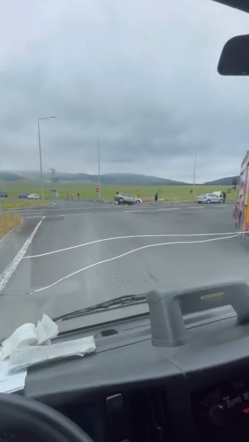 Sarıkamış&rsquo;ta trafik kazası: 3 yaralı
