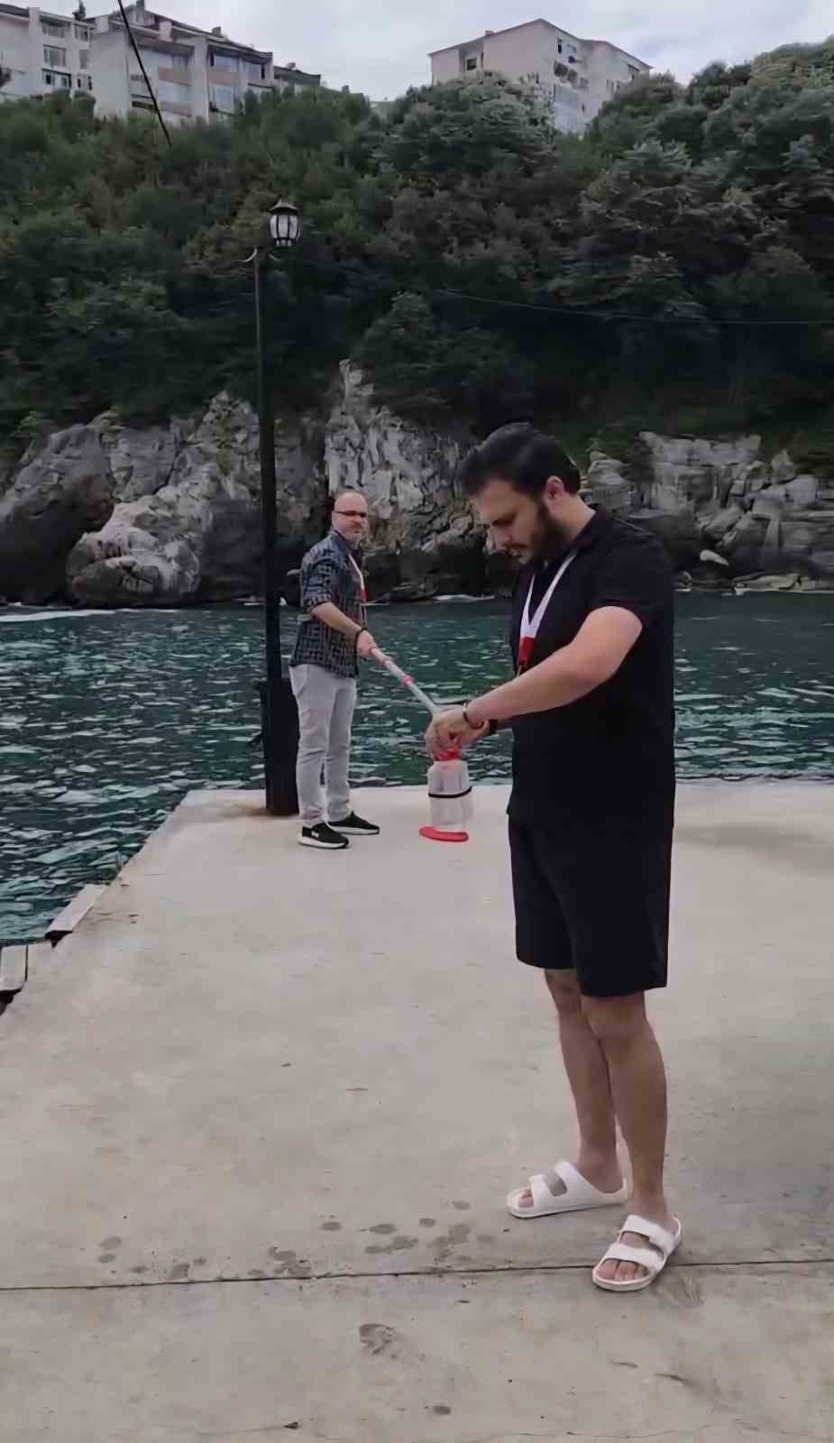 Zonguldak’ta deniz suyu kalitesi takip altında