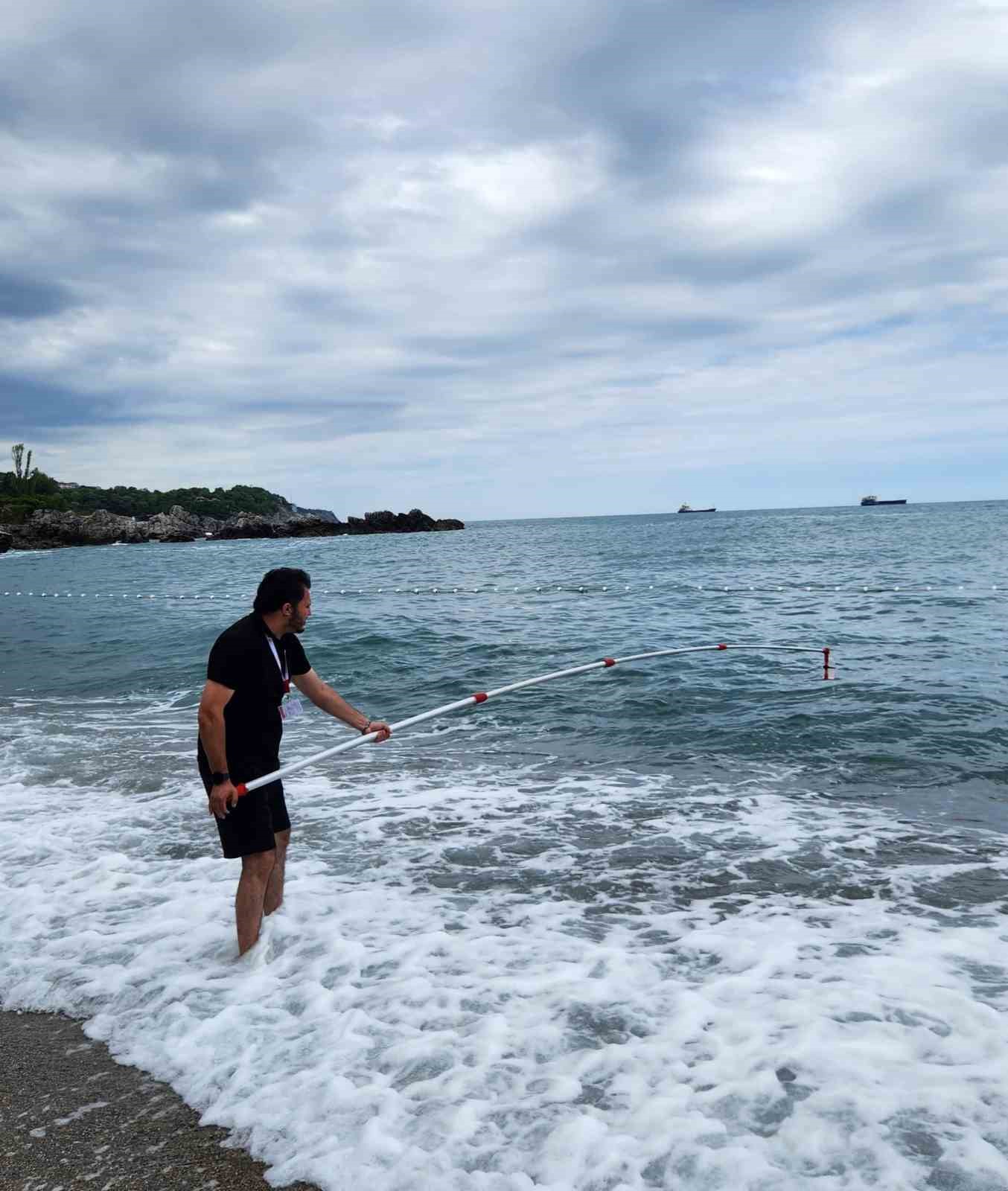 Zonguldak&rsquo;ta deniz suyu kalitesi takip altında
