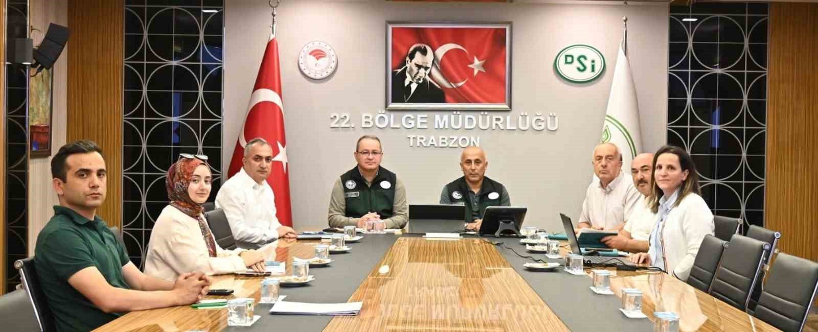 Bayburt’ta arazi toplulaştırma çalışmaları masaya yatırıldı
