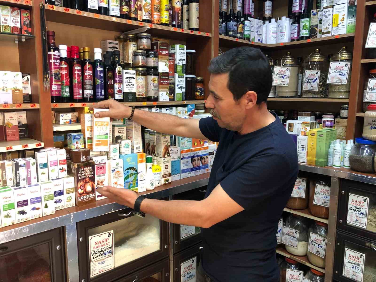 Vatandaşlar cildini korumaya çalışırken sağlıklarından olabilir