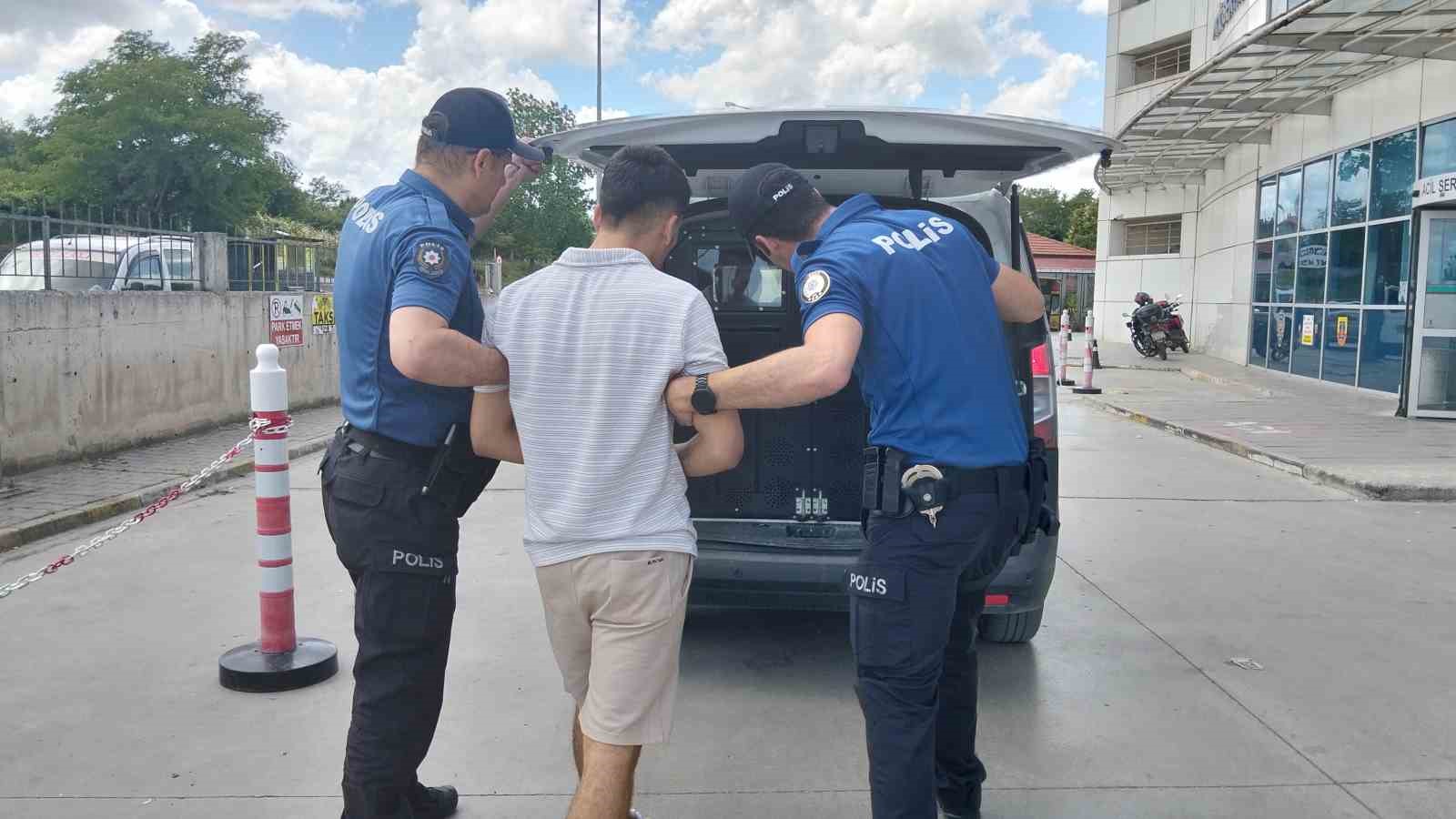 Bafra’da silahlı saldırı şüphelisi tutuklandı