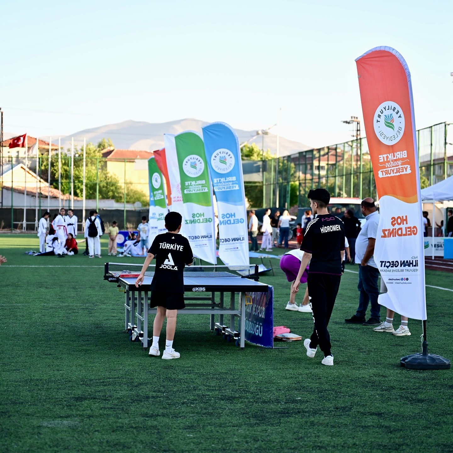 Yeşilyurt Belediyesi spor akademisi yaz spor okulları başladı