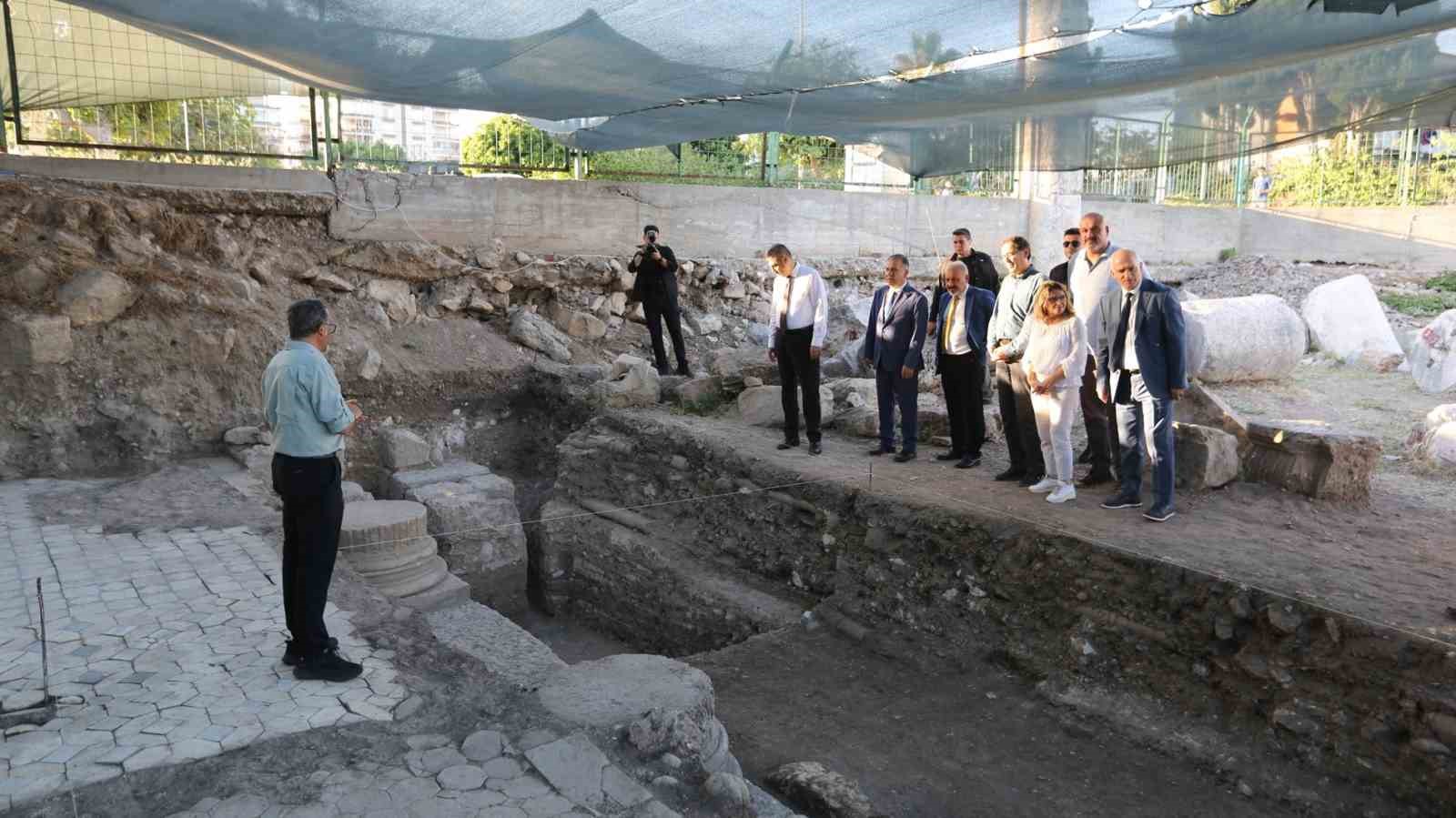 Soli Pompeipolis turizme kazandırılacak
