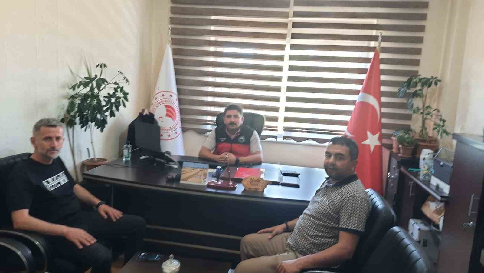 Bozkır İlçe Ziraat Odası, bölgedeki kuraklığı istişare etti
