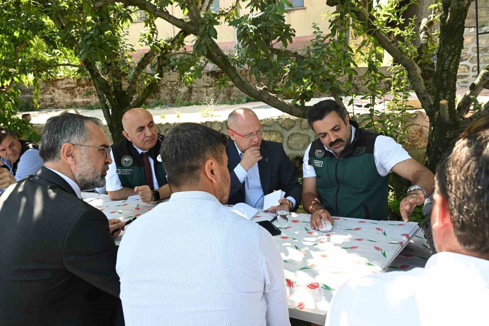 Kestel’de su kaynakları ve tarımsal kalkınma için önemli toplantı