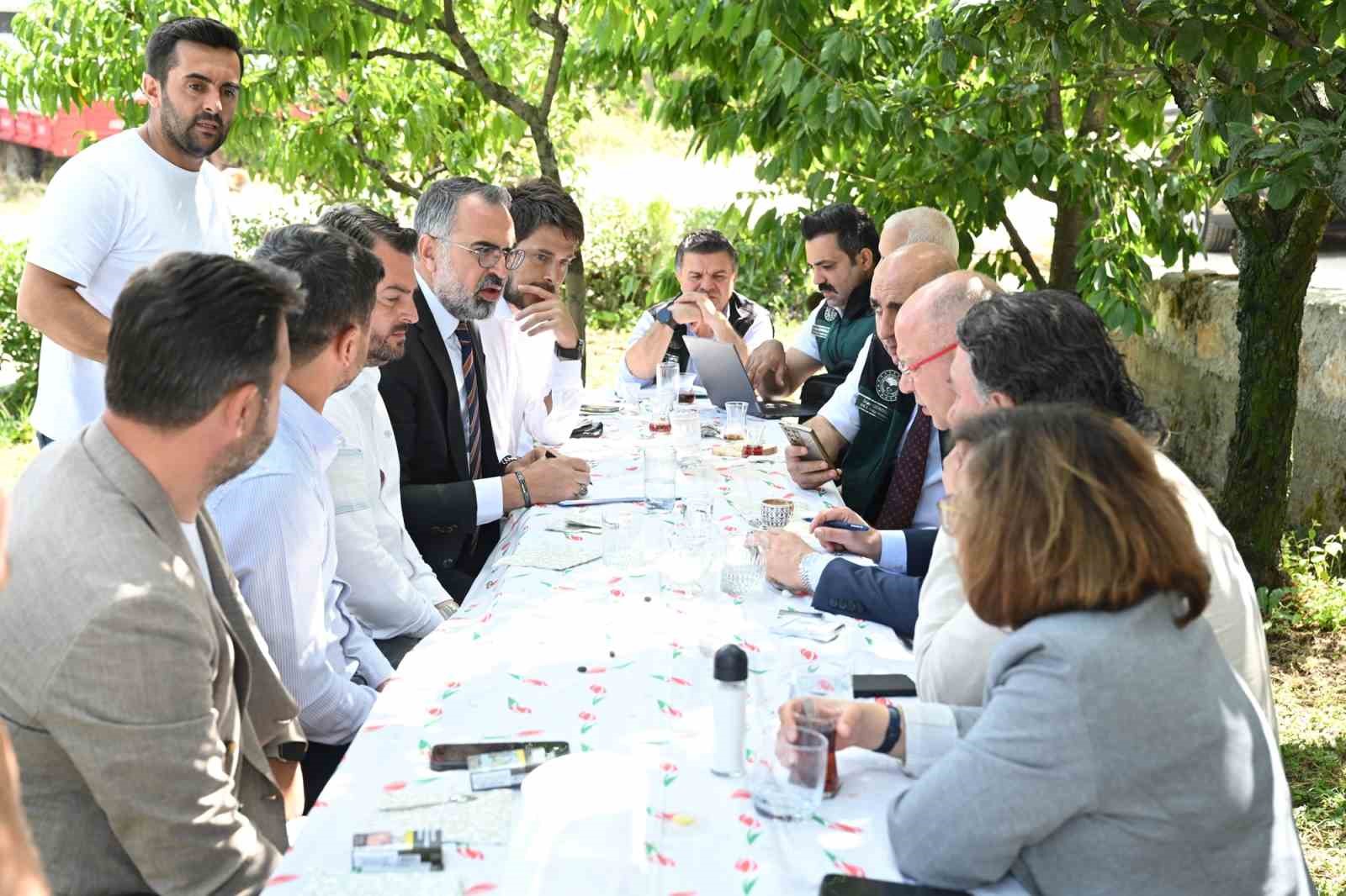 Kestel&rsquo;de su kaynakları ve tarımsal kalkınma i&ccedil;in &ouml;nemli toplantı
