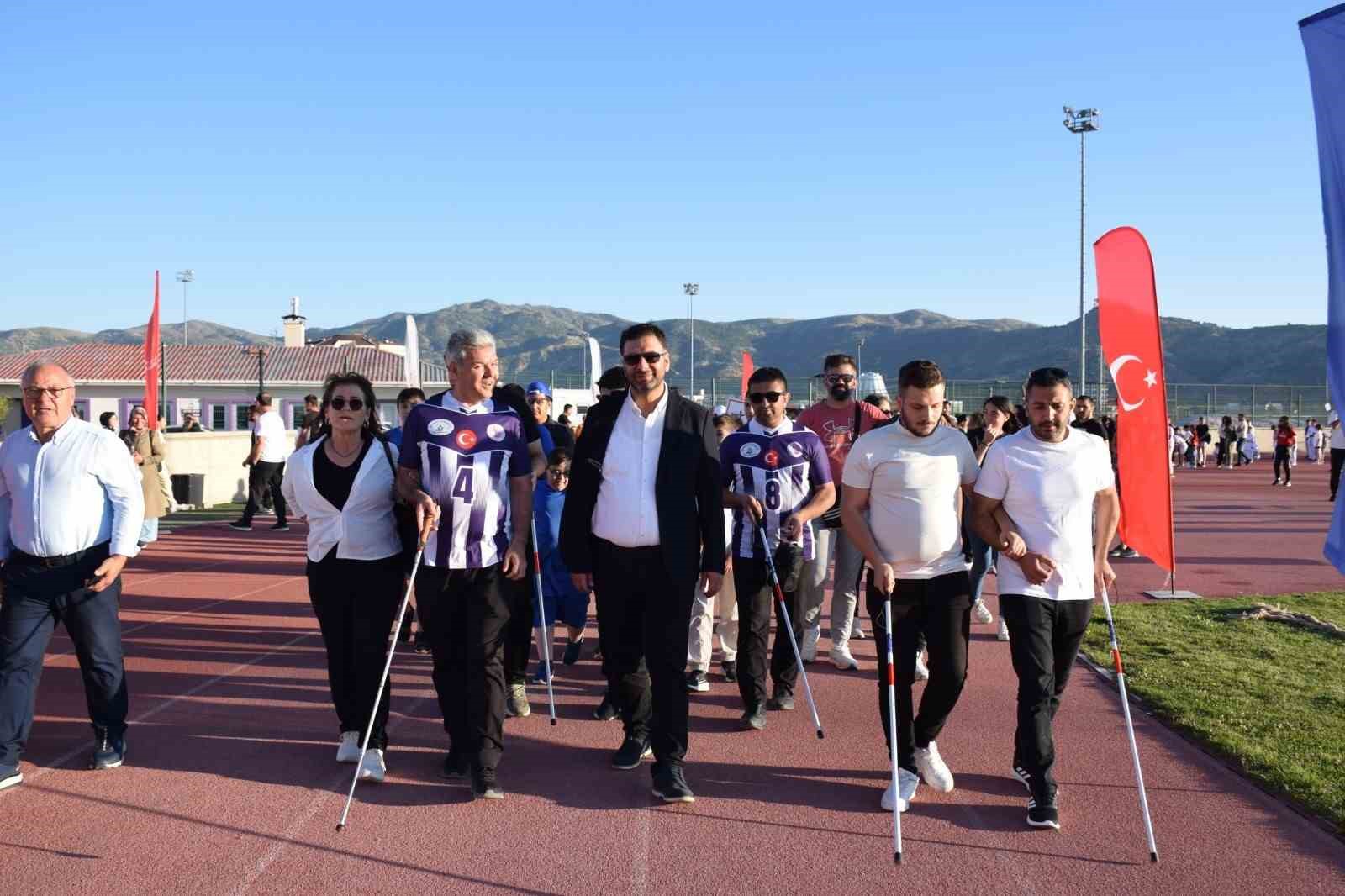 Yaz Spor Okulları ile Engelsiz Spor Okulları a&ccedil;ılışı yapıldı
