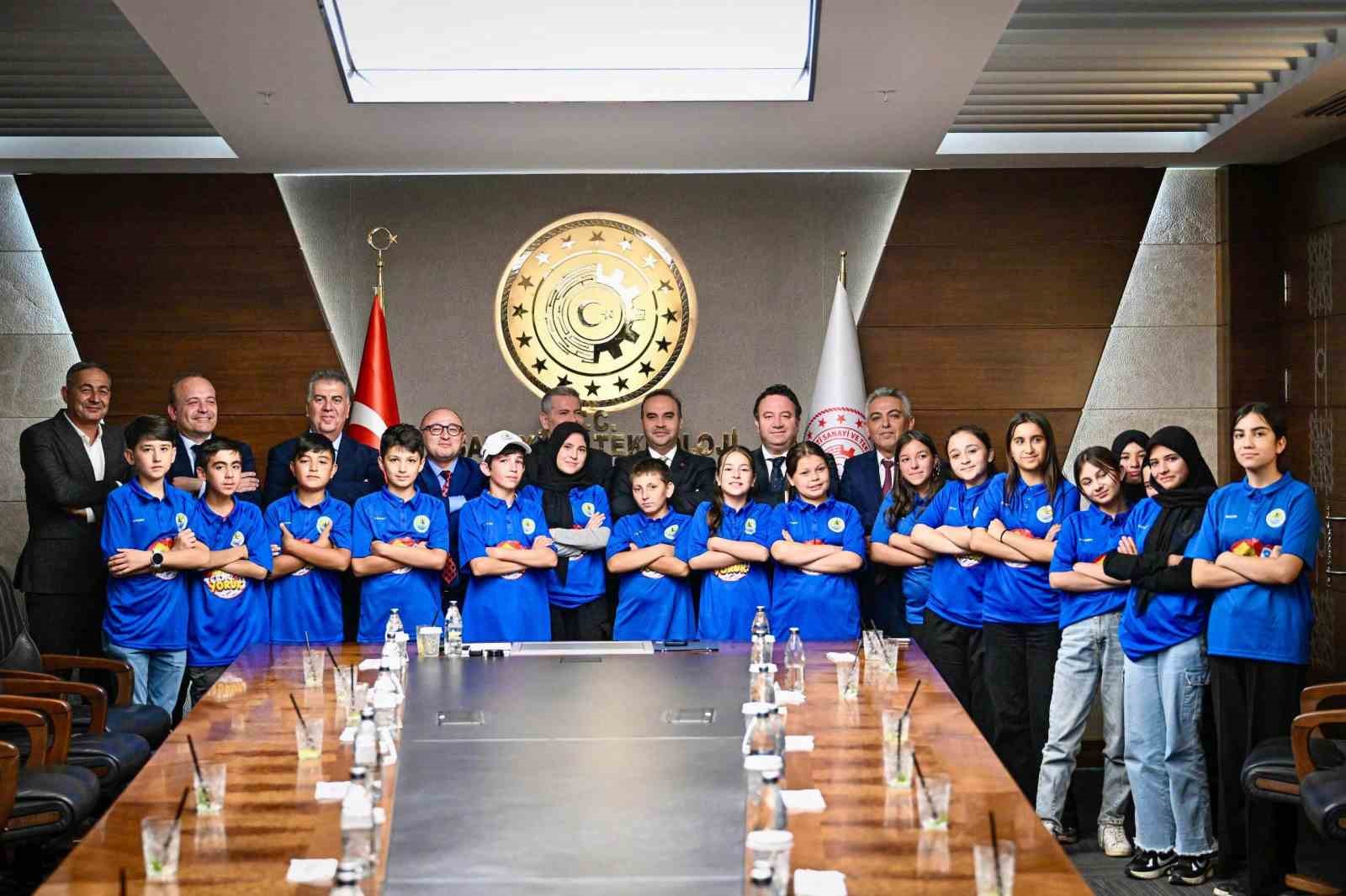 Erdemli’ye teknolojik yatırım müjdesi